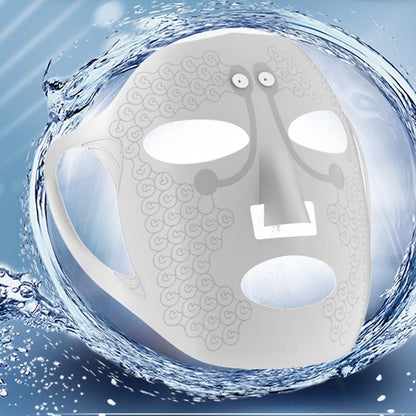 Electric Facial Massage Mask Face Massager Skin Tightening Moisturizes