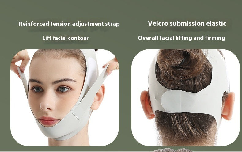 Facial Lifting V-face Bandage Double Chin Mask