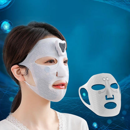 Electric Facial Massage Mask Face Massager Skin Tightening Moisturizes