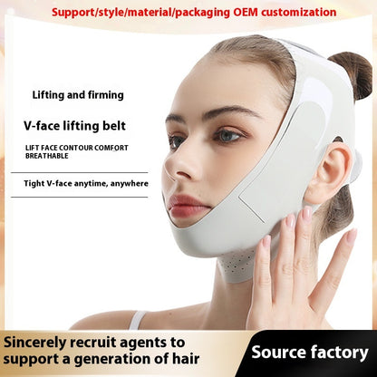 Facial Lifting V-face Bandage Double Chin Mask