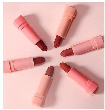 Soft Velvet Rabbit Soft Mist Lipstick Matte Mist Face Six-piece Box