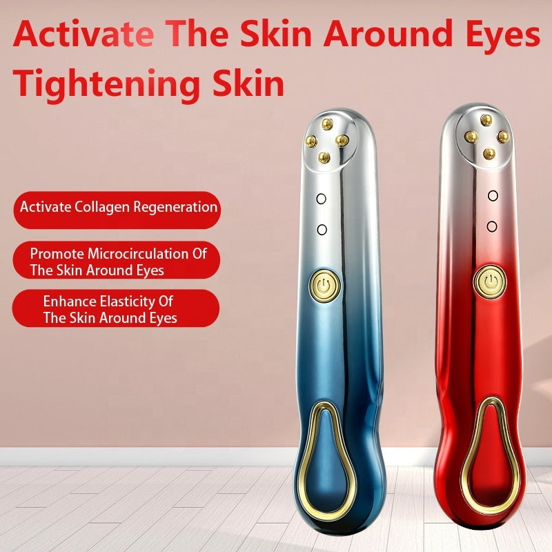 RF Radio Frequency Eye Massager Anti-Ageing Wrinkle Massager