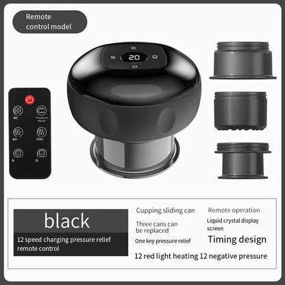 Intelligent Vacuum Cupping And Scraping Instrument