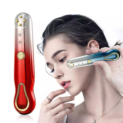 RF Radio Frequency Eye Massager Anti-Ageing Wrinkle Massager