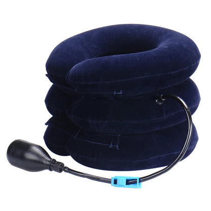 Neck Support Cushion Inflatable Air Cervical Neck Traction Device