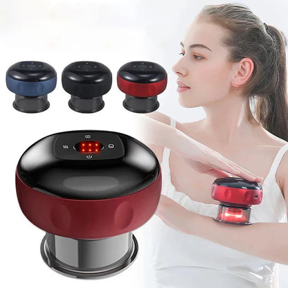 Intelligent Vacuum Cupping And Scraping Instrument