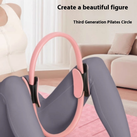 Pilates Yoga Circle Beginner Magic Circle Leg Clamp