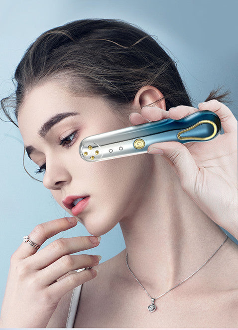 RF Radio Frequency Eye Massager Anti-Ageing Wrinkle Massager