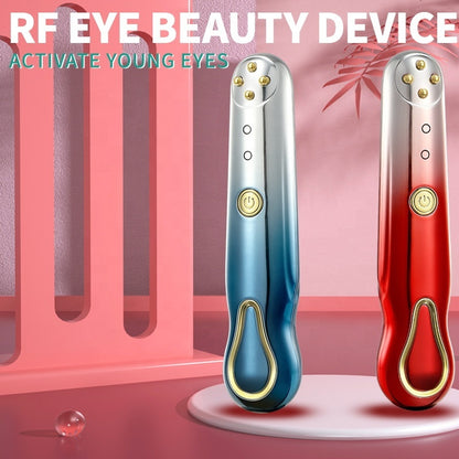 RF Radio Frequency Eye Massager Anti-Ageing Wrinkle Massager